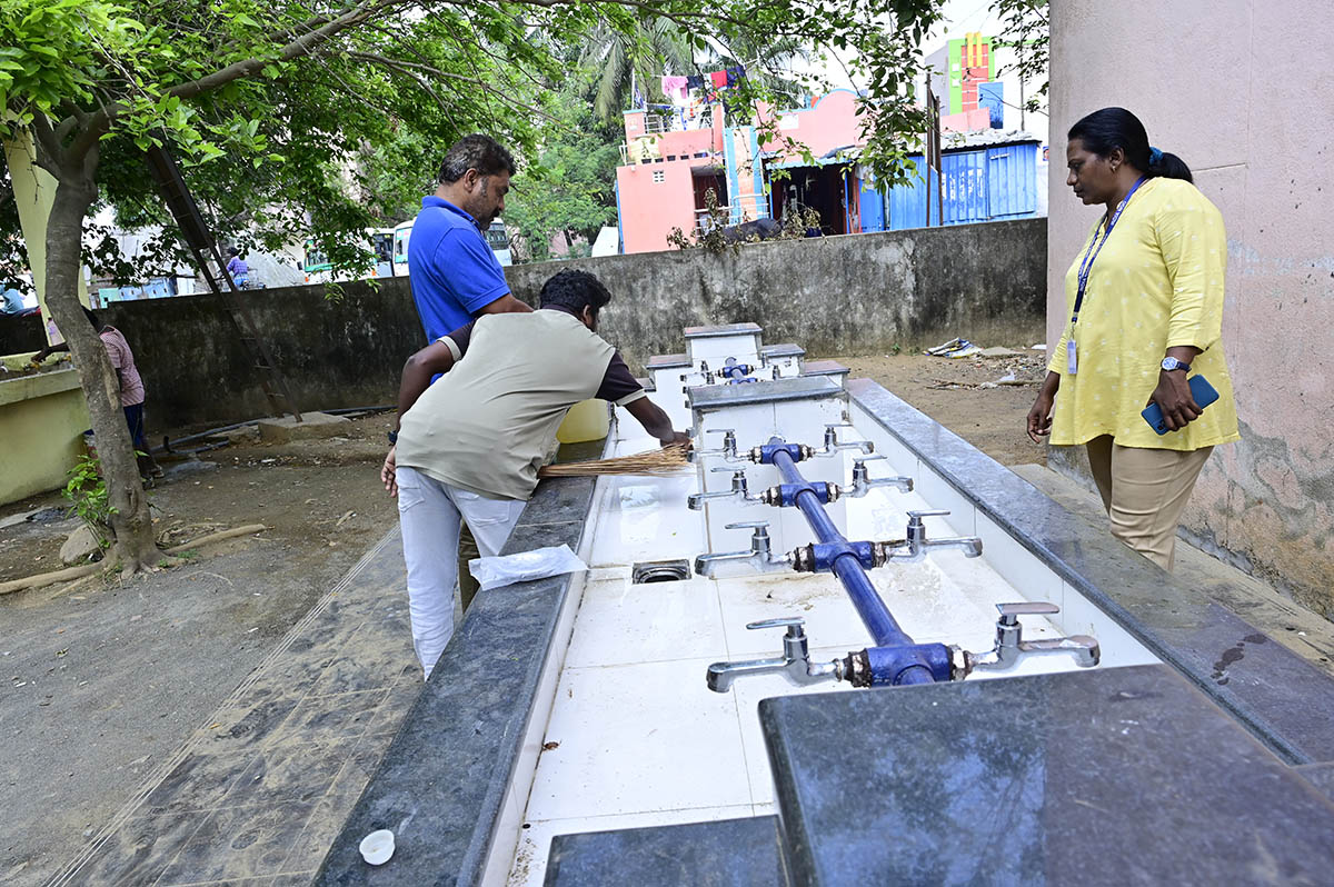 Activities with ERNST & Young foundation