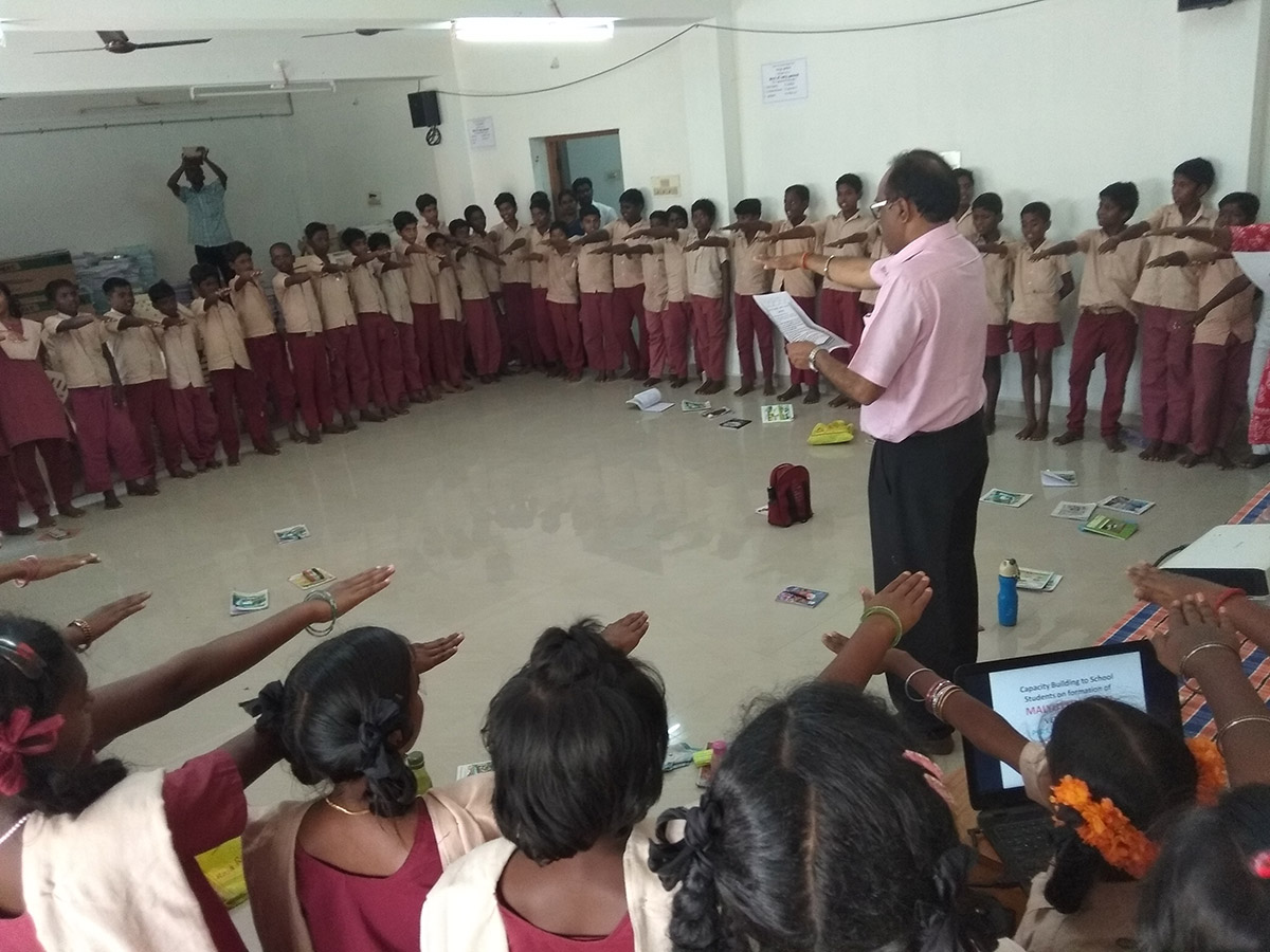 association with DRDA