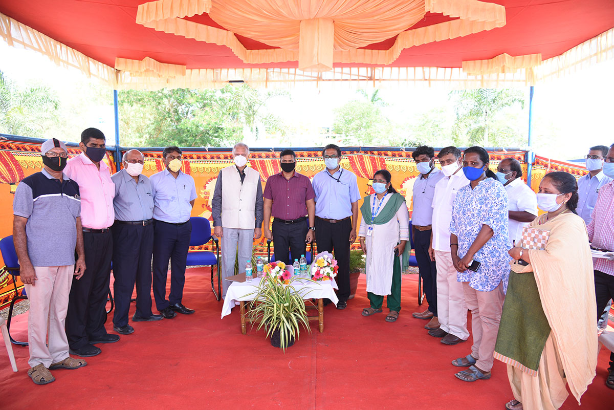 Green cover of Industrial estates